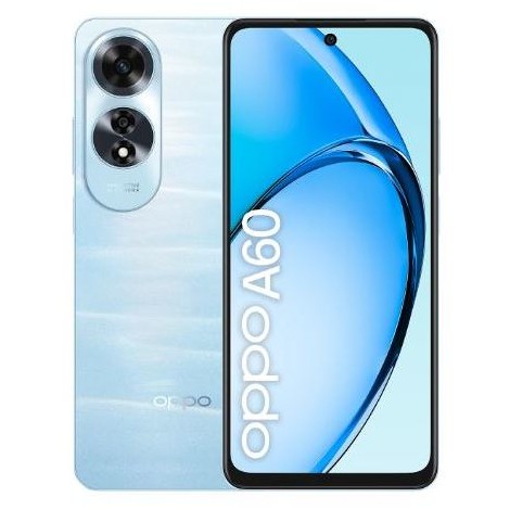 Oppo A60 Smartphone 5G 6,67" FHD Ram 6 Gb Memoria 128 Gb Android Colore blue