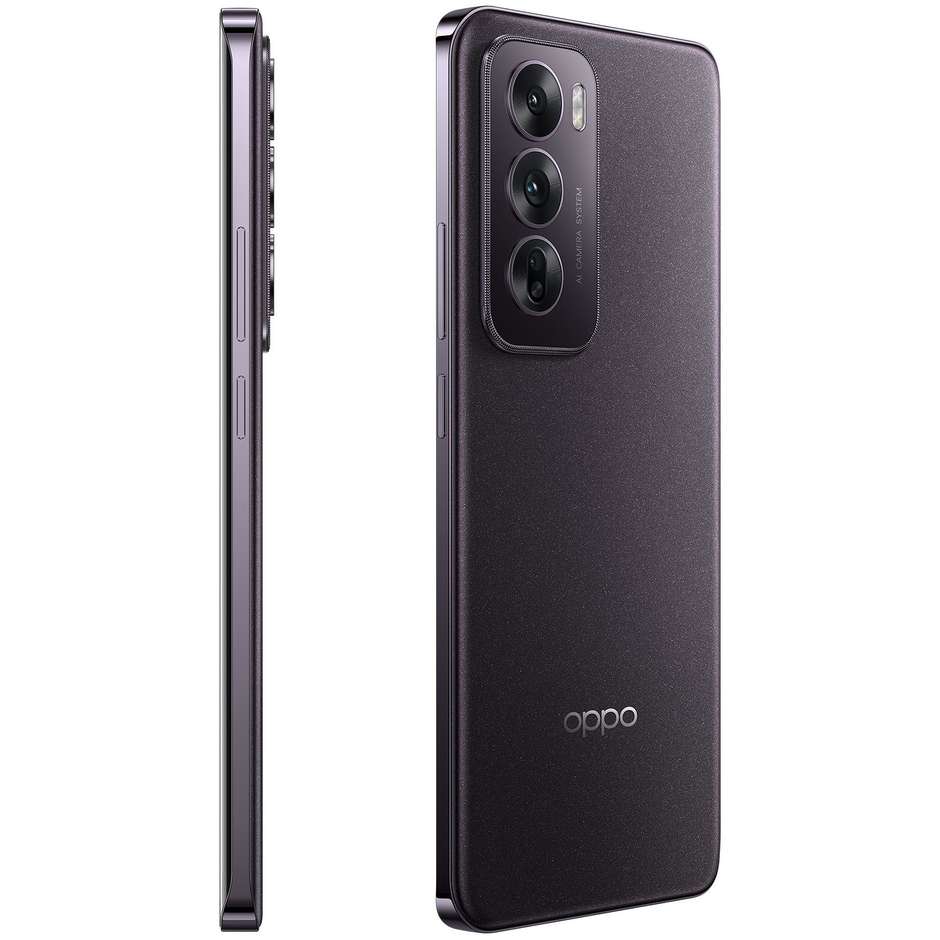 OPPO A60 Smartphone 6.67” Ram 12 GB Memoria 256 GB Android 14 Colore Midnight Purple