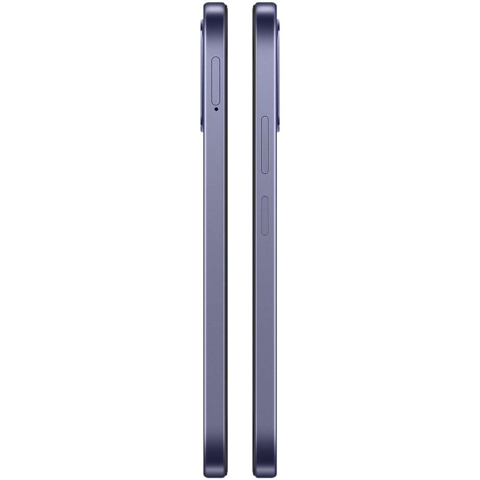 OPPO A6k Smartphone 17,1 cm (6.75") 120Hz 4 GB 256 GB Doppia SIM 5000 mAh Nero (Crystal Black)
