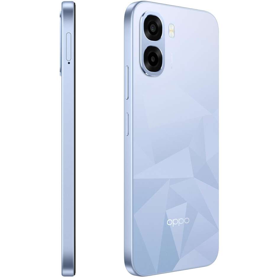 OPPO A6k Smartphone 6.75" 120Hz 4GB/256GB Crystal Blue