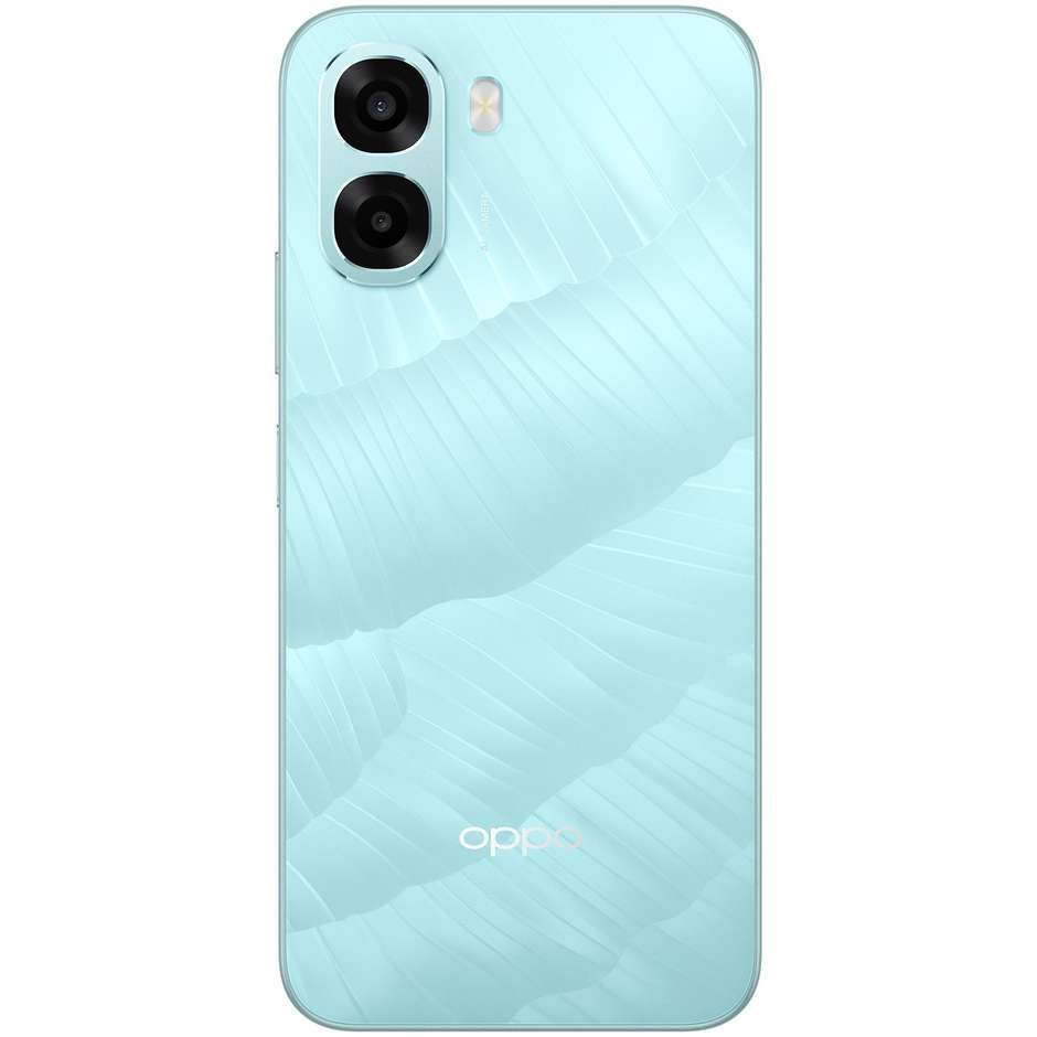 OPPO A6x Smartphone 17,1 cm (6.75") 120Hz Snapdragon 685 4 GB 128 GB Doppia SIM 6100 mAh Blu (Ice Blue)