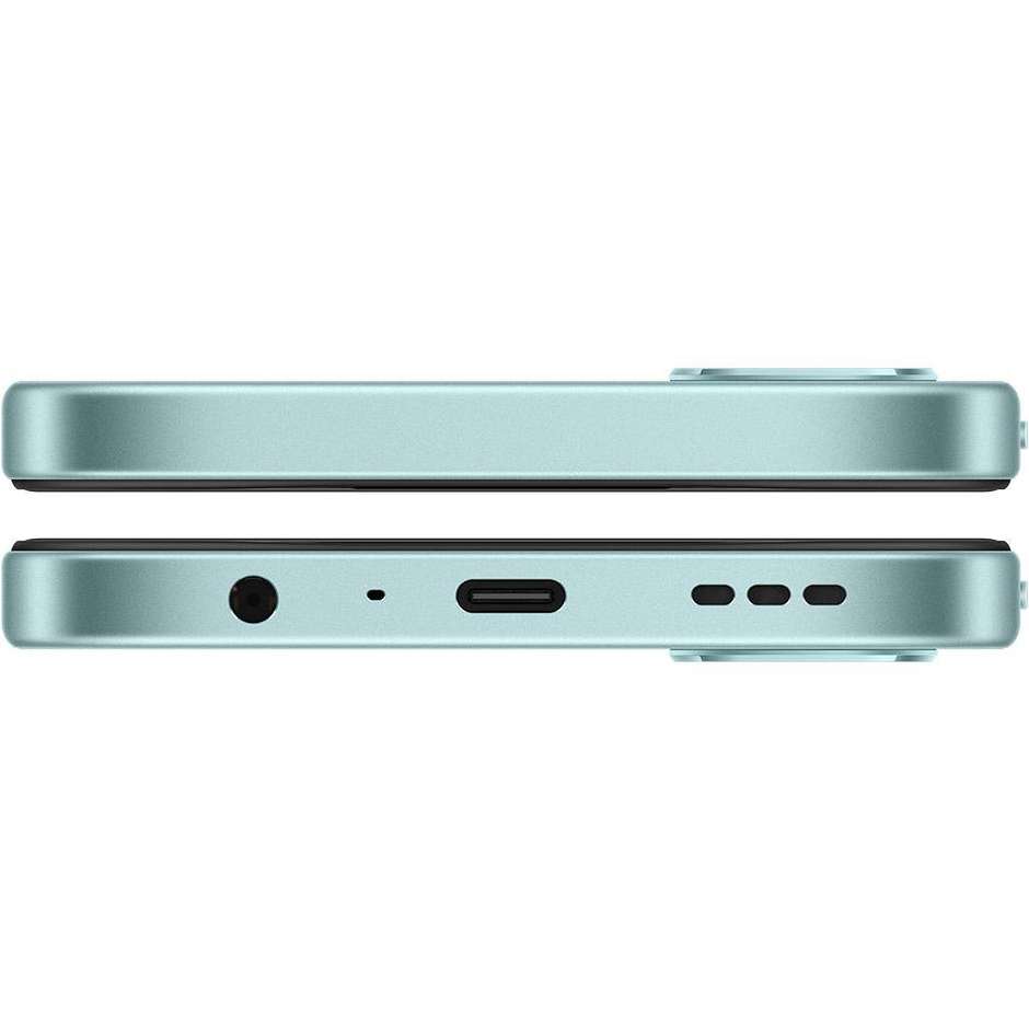 OPPO A6x Smartphone 17,1 cm (6.75") 120Hz Snapdragon 685 4 GB 128 GB Doppia SIM 6100 mAh Blu (Ice Blue)