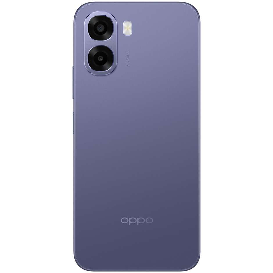 OPPO A6x Smartphone 17,1 cm (6.75") 120Hz Snapdragon 685 4 GB 128 GB Doppia SIM 6100 mAh Viola