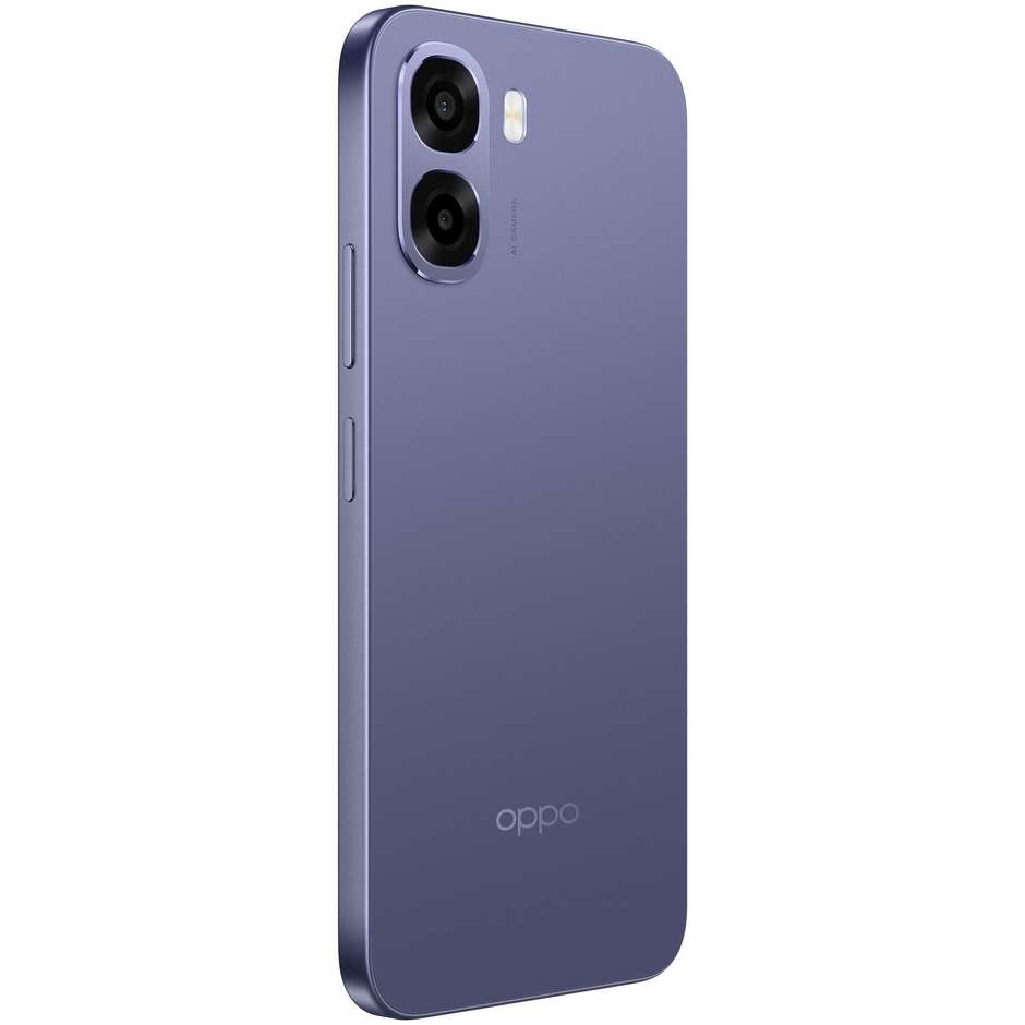 OPPO A6x Smartphone 17,1 cm (6.75") 120Hz Snapdragon 685 4 GB 128 GB Doppia SIM 6100 mAh Viola