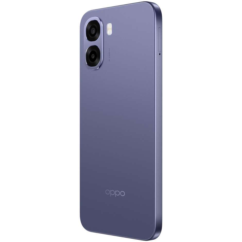 OPPO A6x Smartphone 17,1 cm (6.75") 120Hz Snapdragon 685 4 GB 128 GB Doppia SIM 6100 mAh Viola
