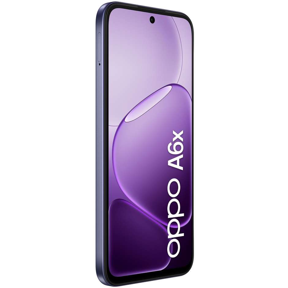 OPPO A6x Smartphone 17,1 cm (6.75") 120Hz Snapdragon 685 4 GB 128 GB Doppia SIM 6100 mAh Viola
