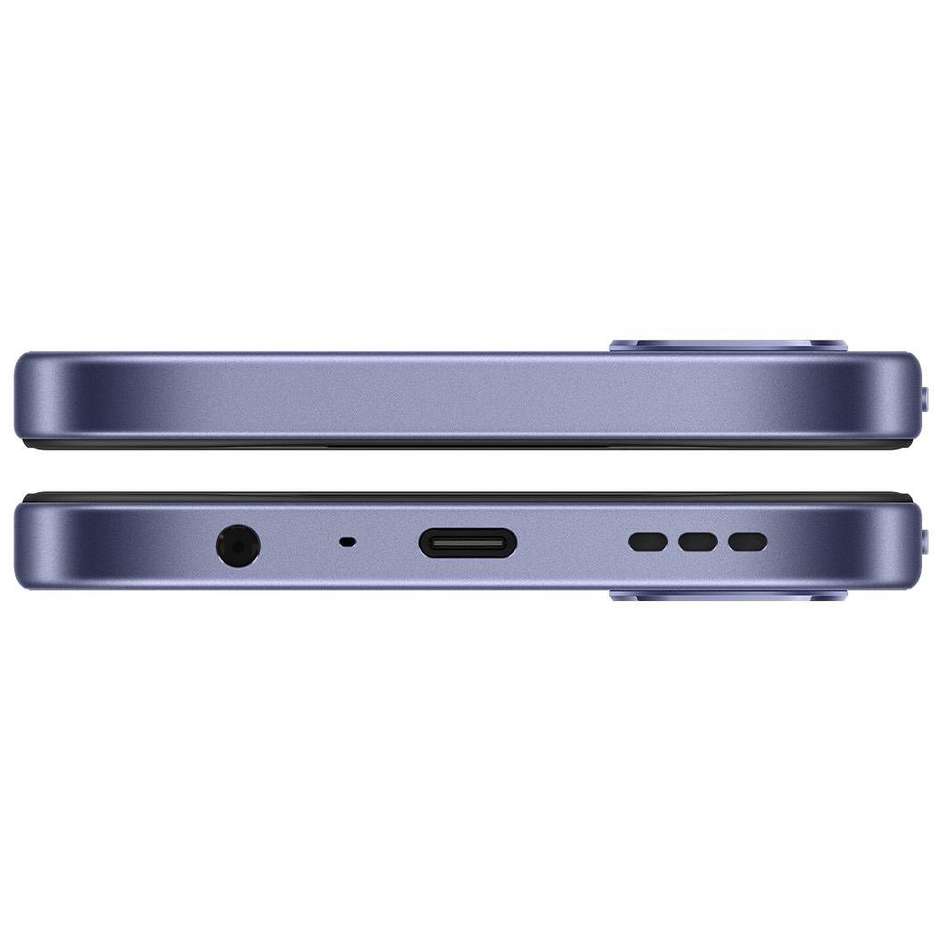 OPPO A6x Smartphone 17,1 cm (6.75") 120Hz Snapdragon 685 4 GB 128 GB Doppia SIM 6100 mAh Viola