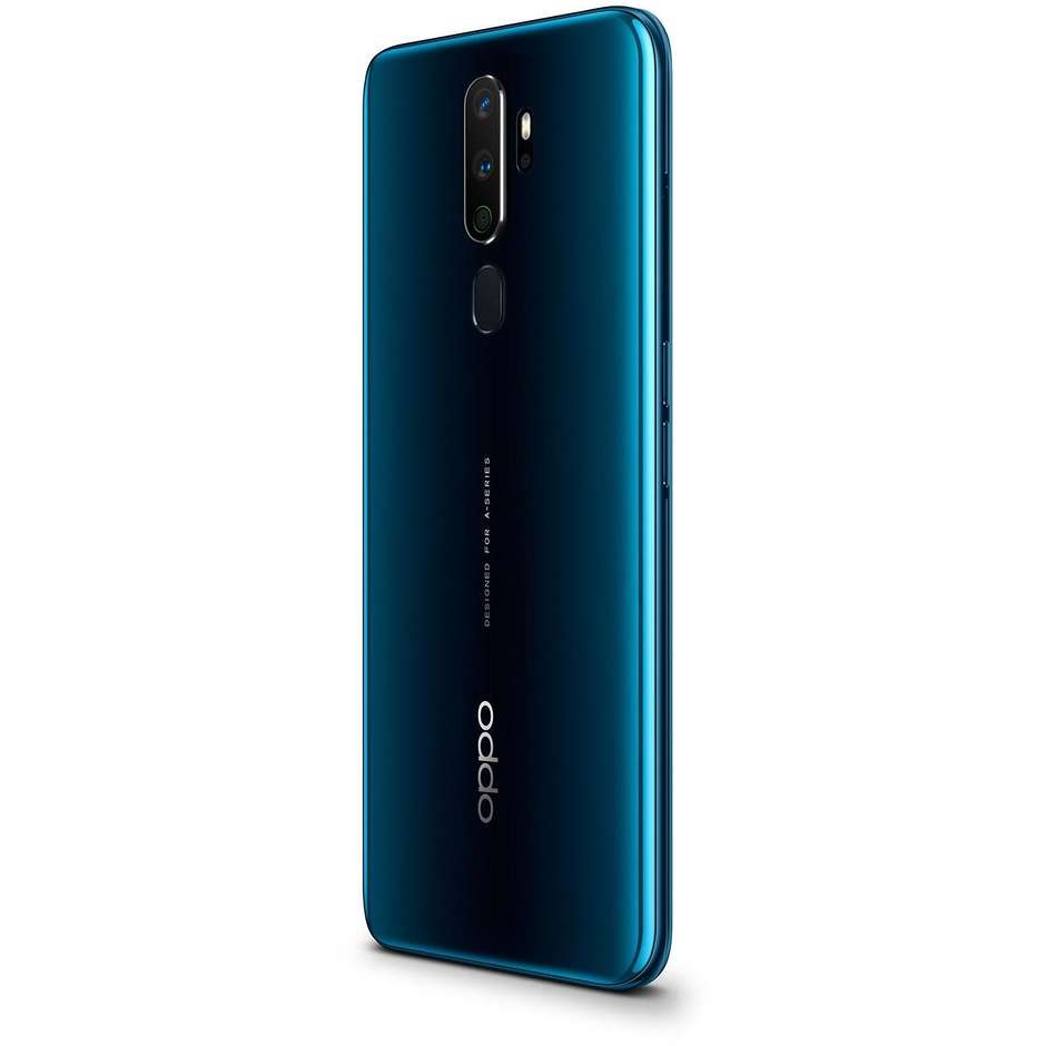 Oppo A9 2020 Smartphone 6.5" HD+ dual sim Ram 4 GB memoria 128 GB Android 9.0 Pie colore Verde