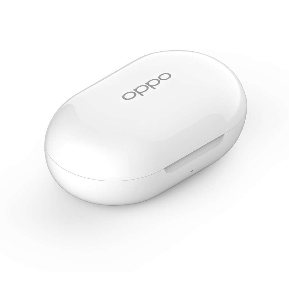Oppo Enco W11 cuffie auricolari wireless Bluetooth colore Bianco