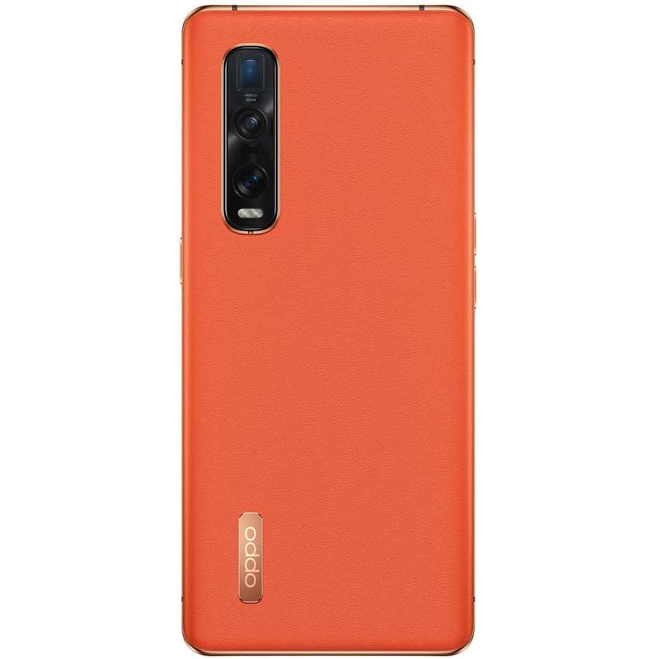 Oppo Find X2 Pro Smartphone 6,7" memoria 512 GB Ram 12 GB ColorOS 7 colore Arancione