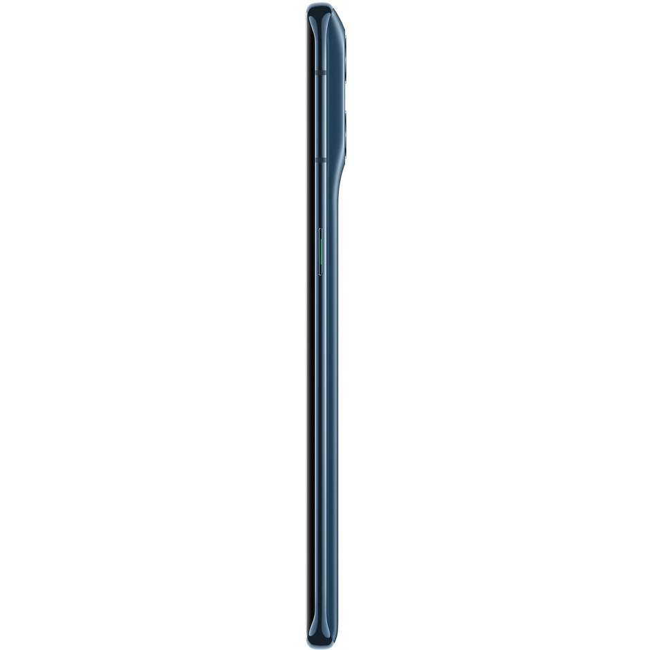 Oppo Find X3 Pro 5G Smartphone 6,7'' QHD Ram 12 Gb Memoria 256 Gb Android colore Blue