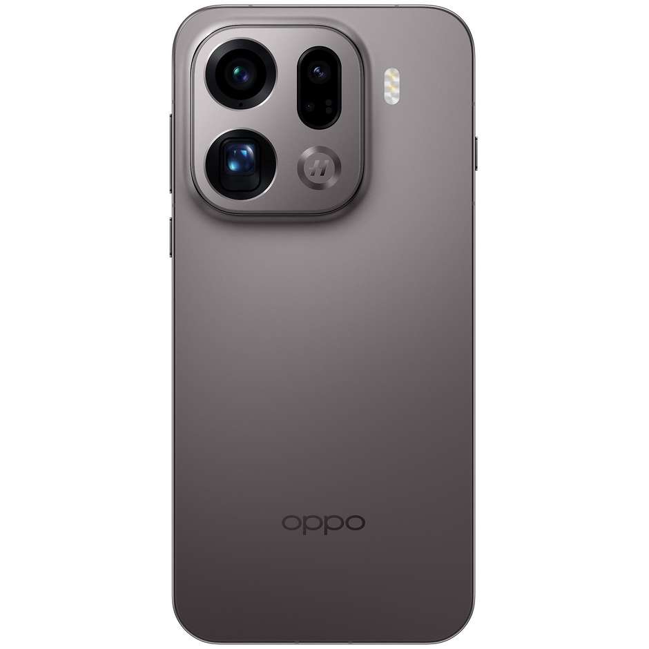OPPO Find X9 Pro Smartphone 5G 6.78” Ram 16 GB Mmoria 512 GB Colore Titanium Charcoal