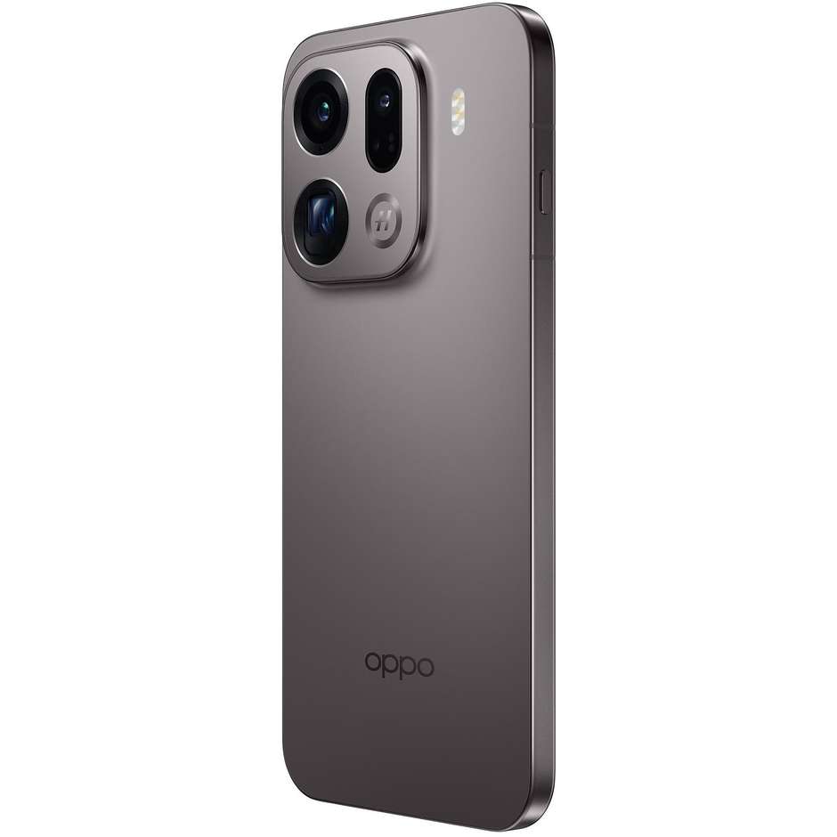OPPO Find X9 Pro Smartphone 5G 6.78” Ram 16 GB Mmoria 512 GB Colore Titanium Charcoal