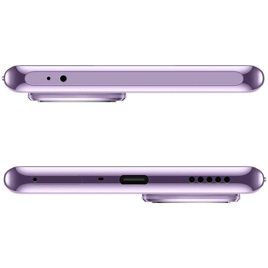 OPPO Reno 10 PRO Smartphone 5G 6.7" RAM 12 GB Memoria 256 GB Android 13 Colore Glossy Purple