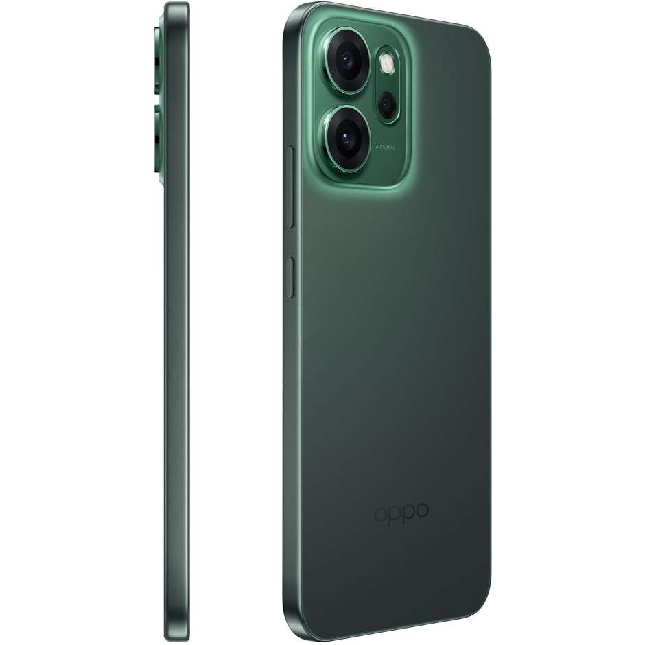 OPPO Reno 14 F Smartphone 5G 6.57" Ram 8 GB Memoria 256 GB Android 15 Colore Verde