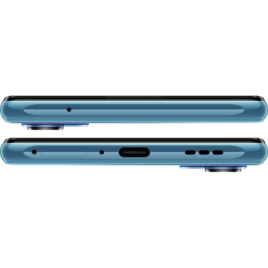 Oppo RENO 4 5G Smartphone 6,4'' Ram 8 Gb Memoria 128 Gb Android colore Galactic Blue