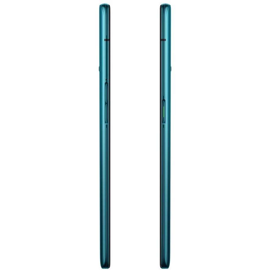 Oppo Reno Smartphone 6.4" FHD+ dual sim Ram 6 GB memoria 256 GB Android 9.0 colore Ocean Green