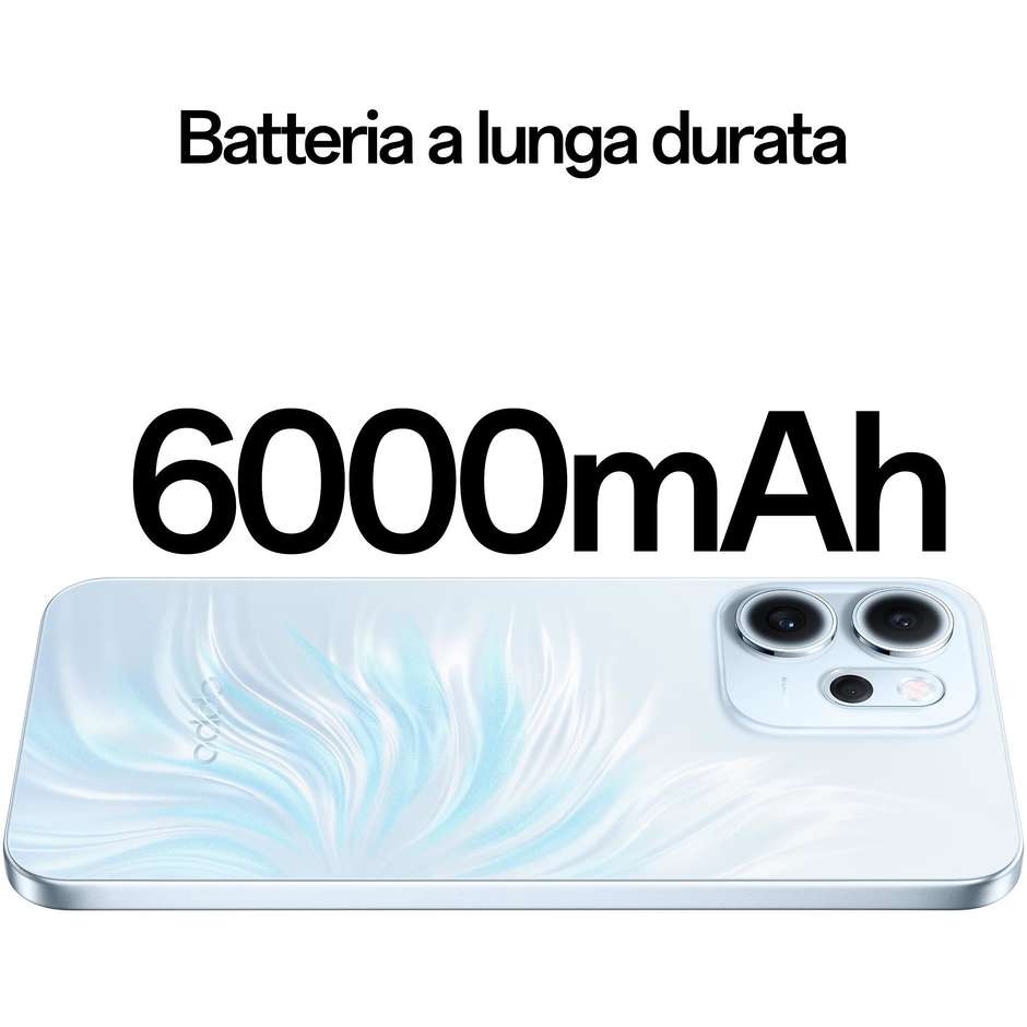 OPPO Reno14 FS Smartphone 5G 6.57" Ram 12 GB Memoria 512 GB Colore Blu