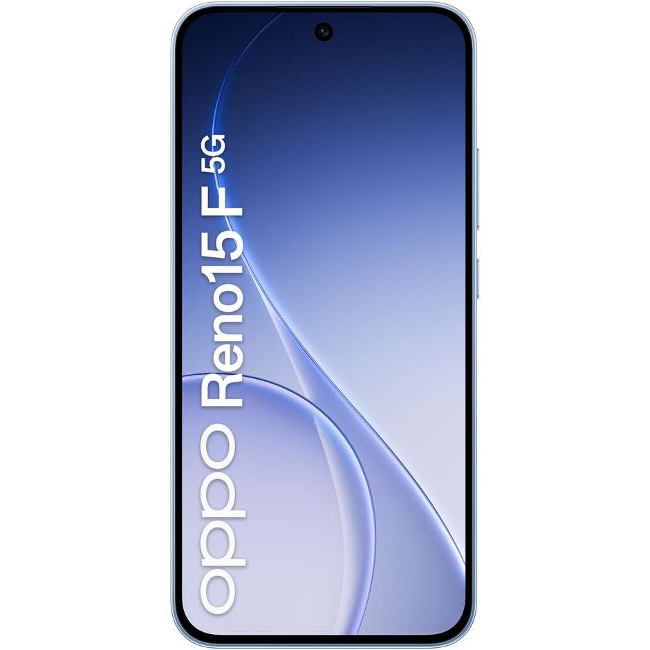 OPPO Reno15 F 5G 256GB Display AMOLED 6,57" 50MP Aurora Blue