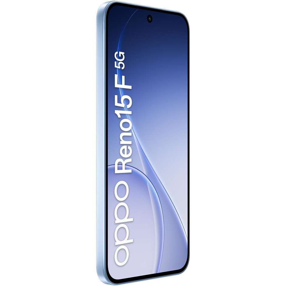 OPPO Reno15 F 5G 256GB Display AMOLED 6,57" 50MP Aurora Blue