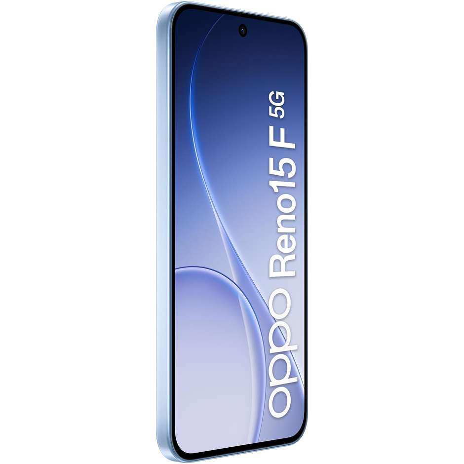 OPPO Reno15 F 5G 256GB Display AMOLED 6,57" 50MP Aurora Blue