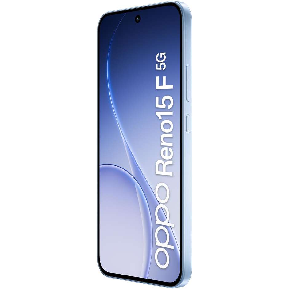 OPPO Reno15 F 5G 256GB Display AMOLED 6,57" 50MP Aurora Blue