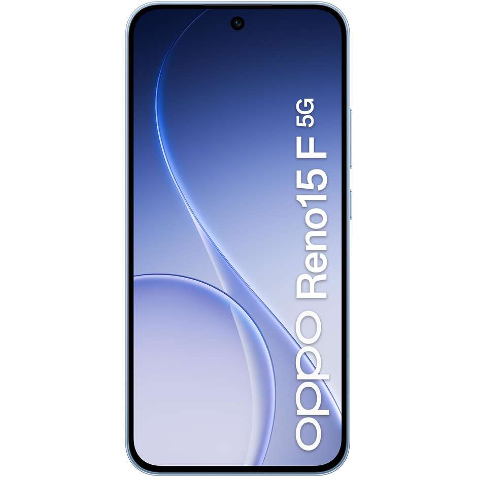 OPPO Reno15 F 5G 256GB Display AMOLED 6,57" 50MP Aurora Blue