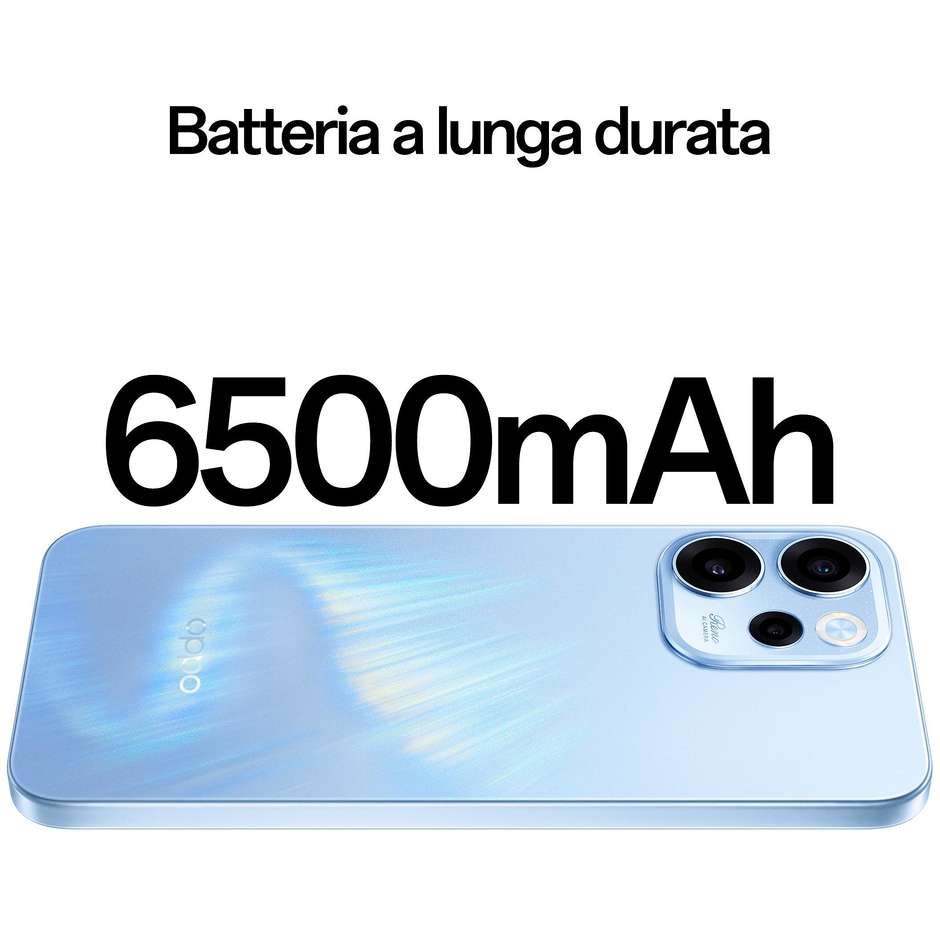 OPPO Reno15 F 5G 256GB Display AMOLED 6,57" 50MP Aurora Blue
