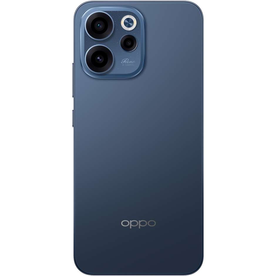 OPPO Reno15 F Smartphone 5G 16,7 cm (6.57") AMOLED 120Hz 8 GB 256 GB 50 MP 5000 mAh Nero (Twilight Black)