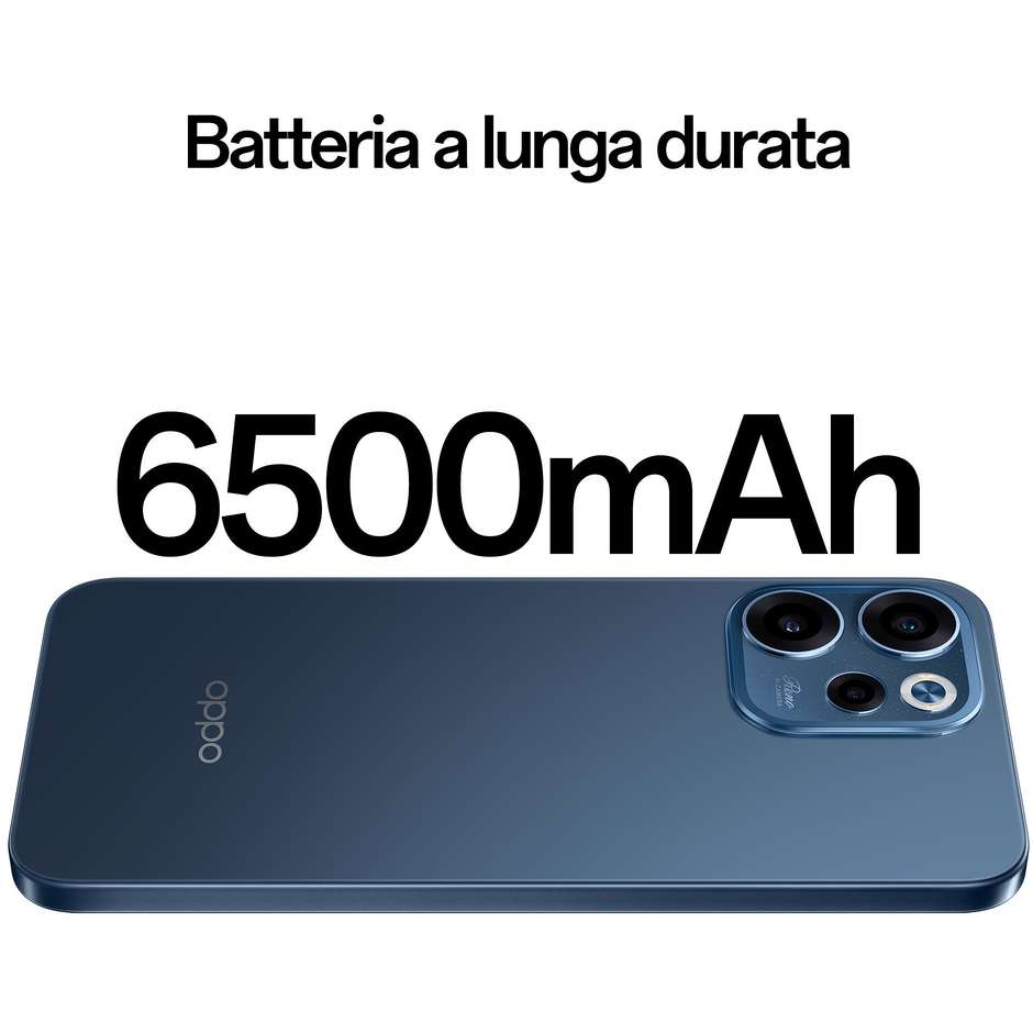 OPPO Reno15 F Smartphone 5G 16,7 cm (6.57") AMOLED 120Hz 8 GB 256 GB 50 MP 5000 mAh Nero (Twilight Black)