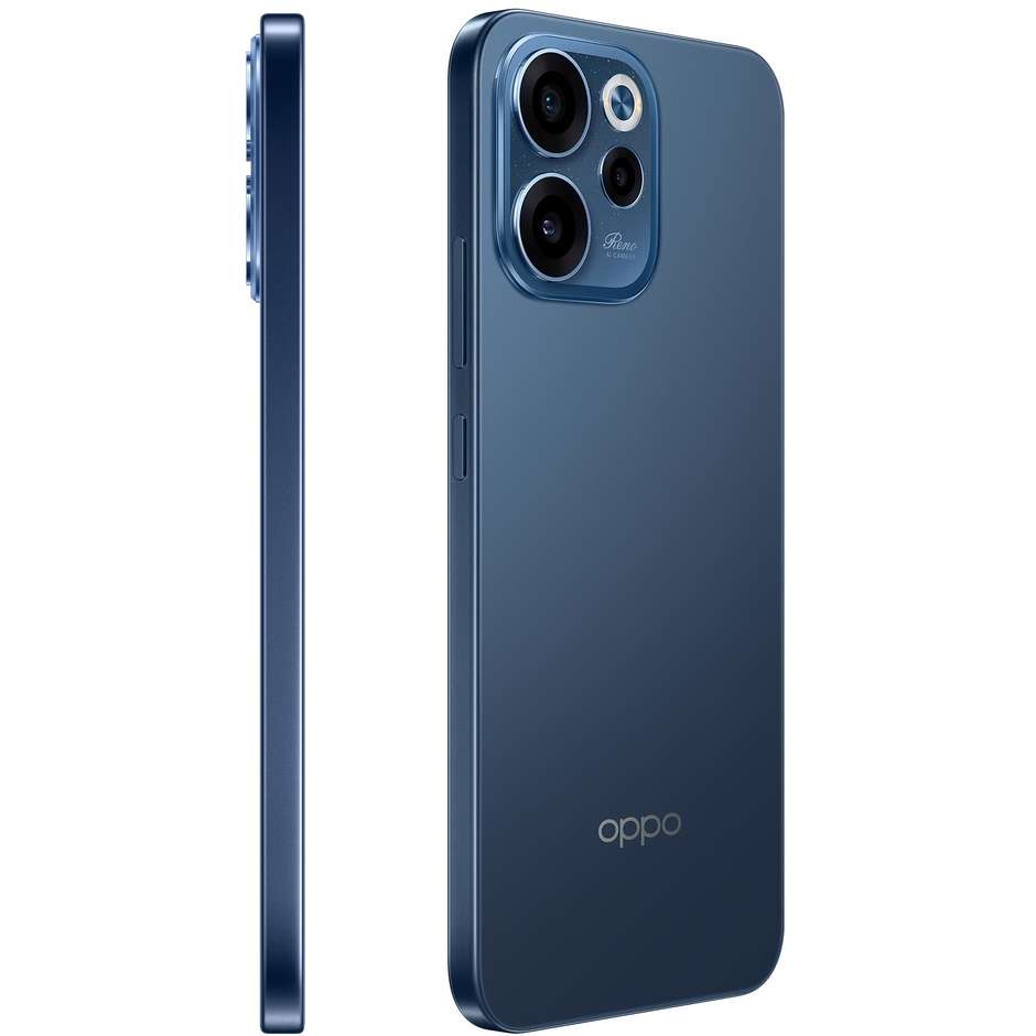 OPPO Reno15 F Smartphone 5G 16,7 cm (6.57") AMOLED 120Hz 8 GB 256 GB 50 MP 5000 mAh Nero (Twilight Black)