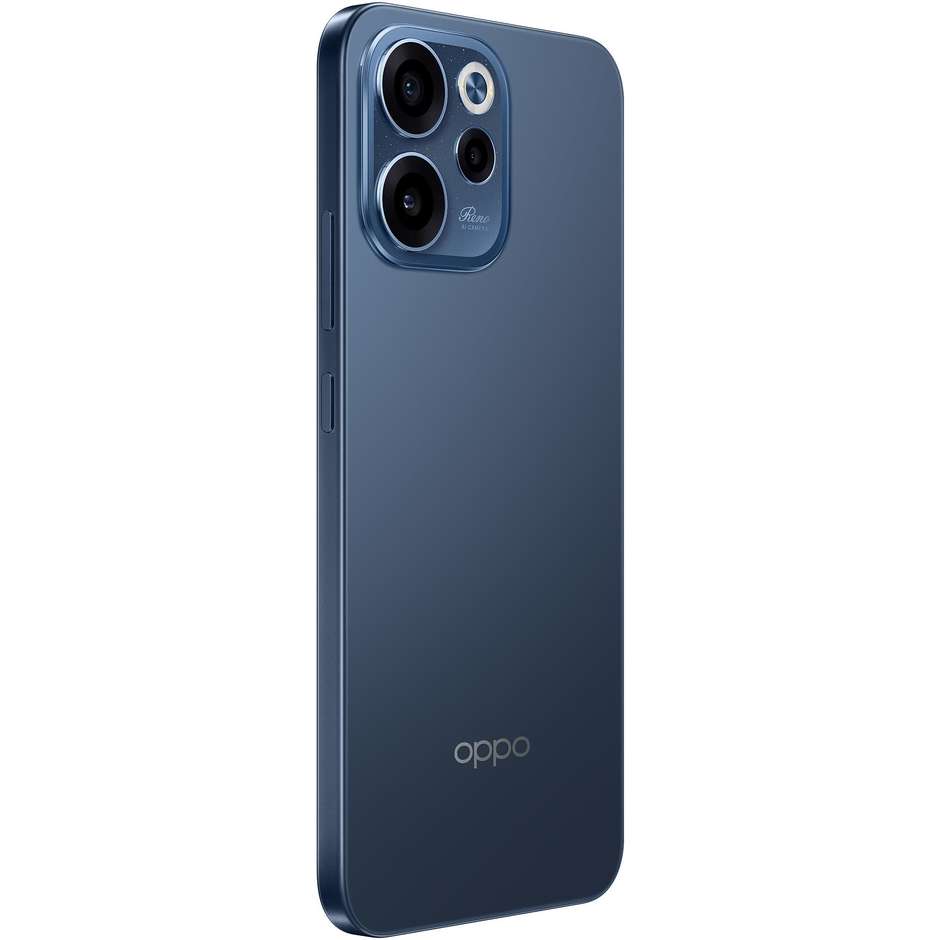 OPPO Reno15 FS Smartphone 5G 16,7 cm (6.57") AMOLED 120Hz 8 GB 512 GB 50 MP 5000 mAh Nero (Twilight Black)