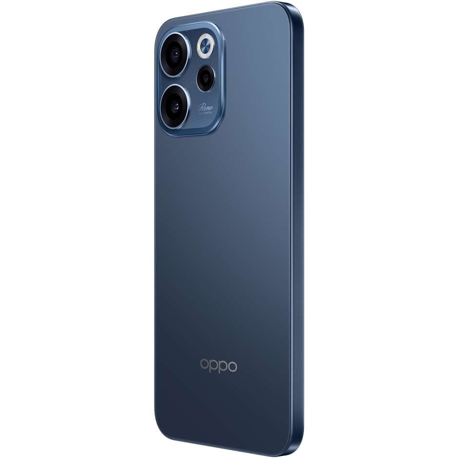 OPPO Reno15 FS Smartphone 5G 16,7 cm (6.57") AMOLED 120Hz 8 GB 512 GB 50 MP 5000 mAh Nero (Twilight Black)