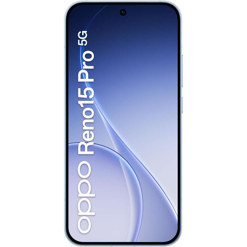 OPPO Reno15 Pro 5G 512GB Display AMOLED 6,32" 200MP Aurora Blue