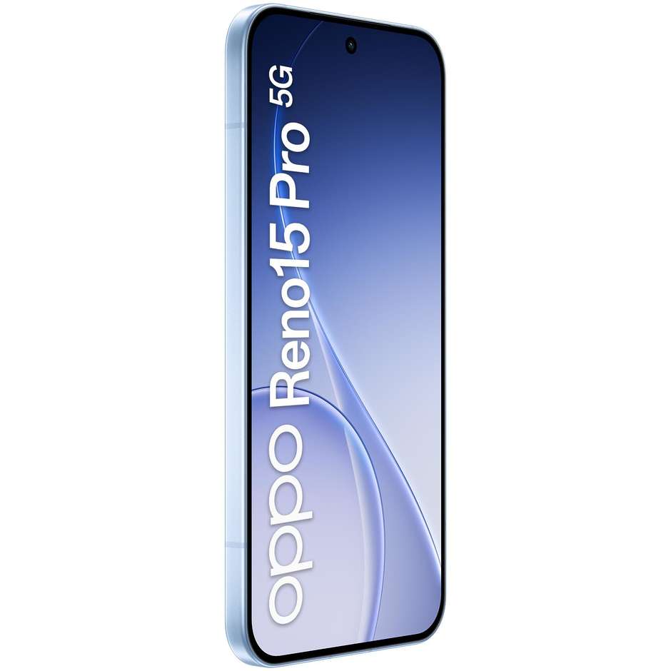 OPPO Reno15 Pro 5G 512GB Display AMOLED 6,32" 200MP Aurora Blue