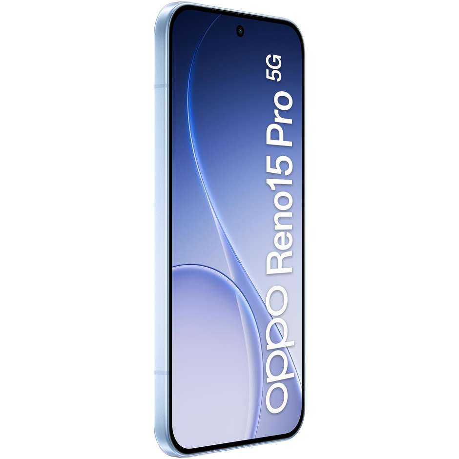 OPPO Reno15 Pro 5G 512GB Display AMOLED 6,32" 200MP Aurora Blue