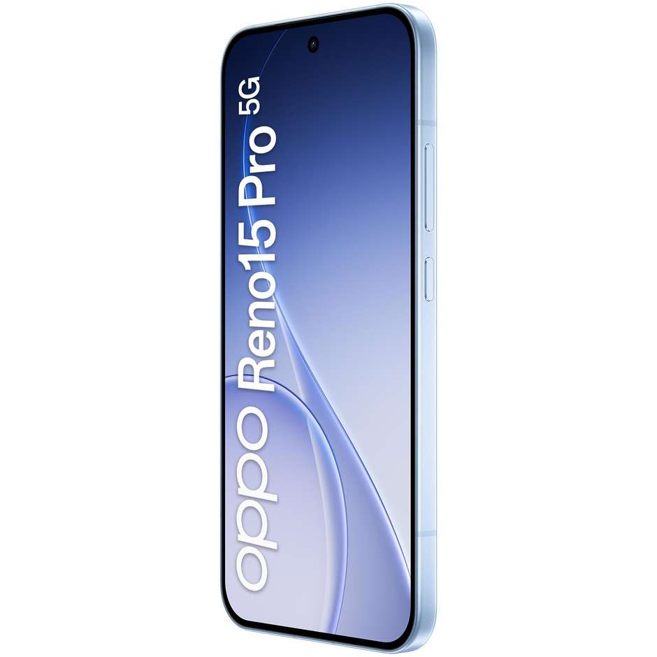 OPPO Reno15 Pro 5G 512GB Display AMOLED 6,32" 200MP Aurora Blue