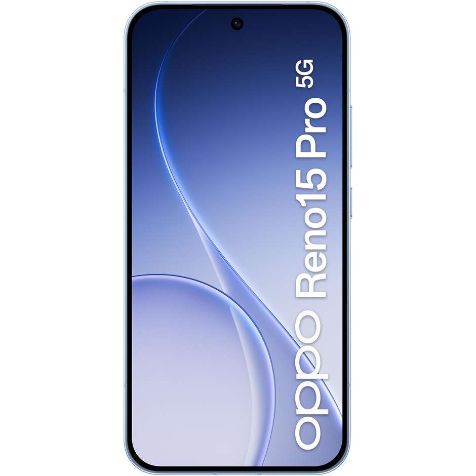 OPPO Reno15 Pro 5G 512GB Display AMOLED 6,32" 200MP Aurora Blue