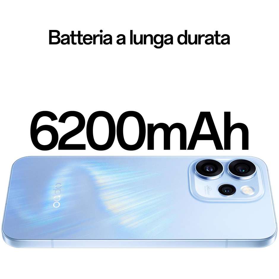 OPPO Reno15 Pro 5G 512GB Display AMOLED 6,32" 200MP Aurora Blue