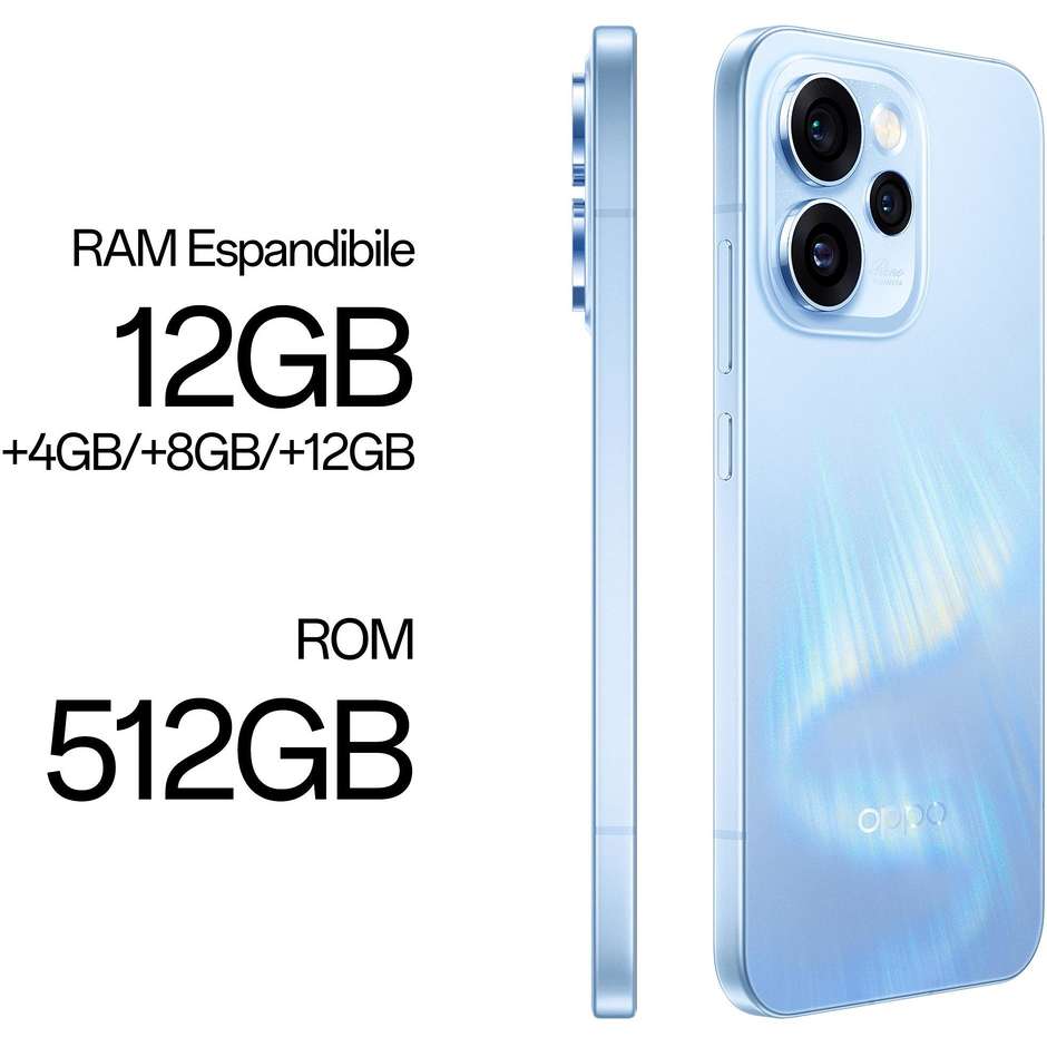 OPPO Reno15 Pro 5G 512GB Display AMOLED 6,32" 200MP Aurora Blue