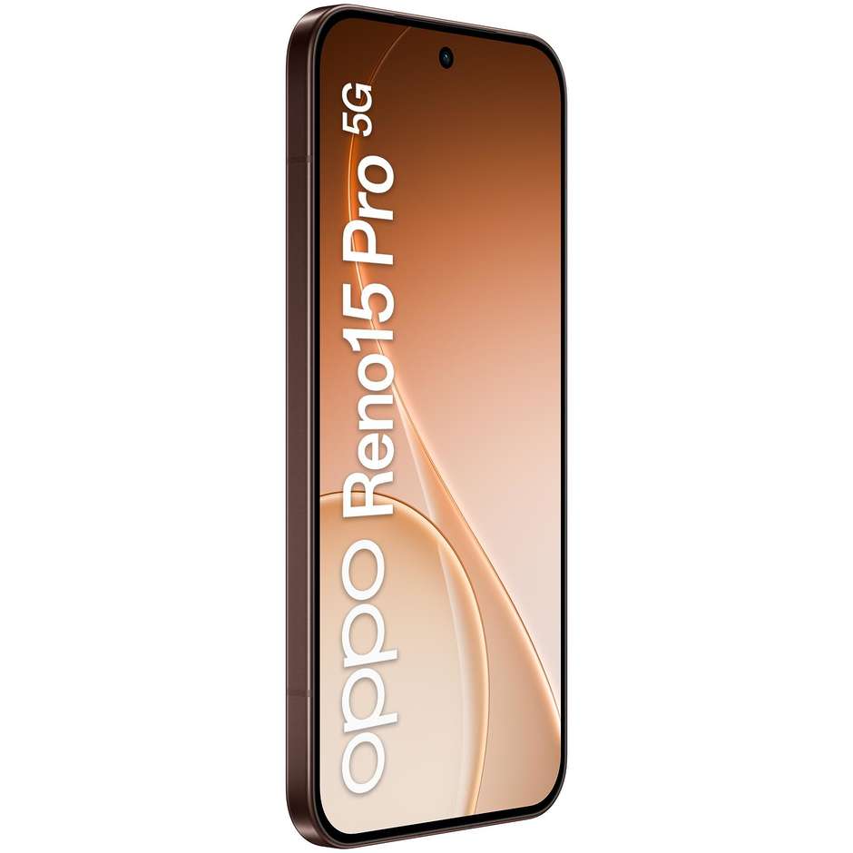 OPPO Reno15 Pro 5G 512GB Display AMOLED 6,32" 200MP Dusk Black