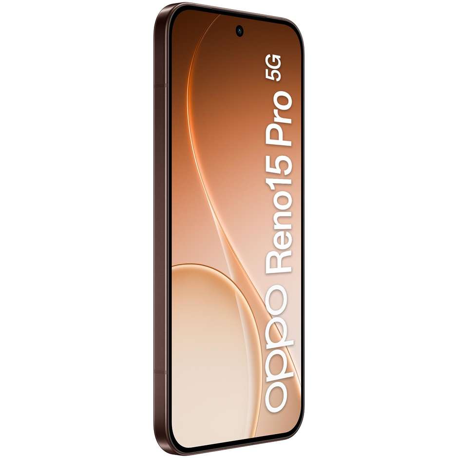 OPPO Reno15 Pro 5G 512GB Display AMOLED 6,32" 200MP Dusk Black