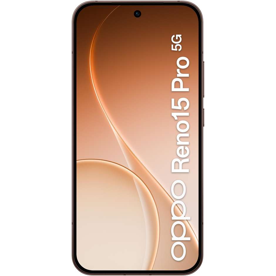 OPPO Reno15 Pro 5G 512GB Display AMOLED 6,32" 200MP Dusk Black
