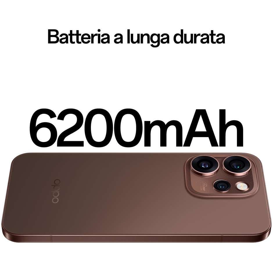 OPPO Reno15 Pro 5G 512GB Display AMOLED 6,32" 200MP Dusk Black