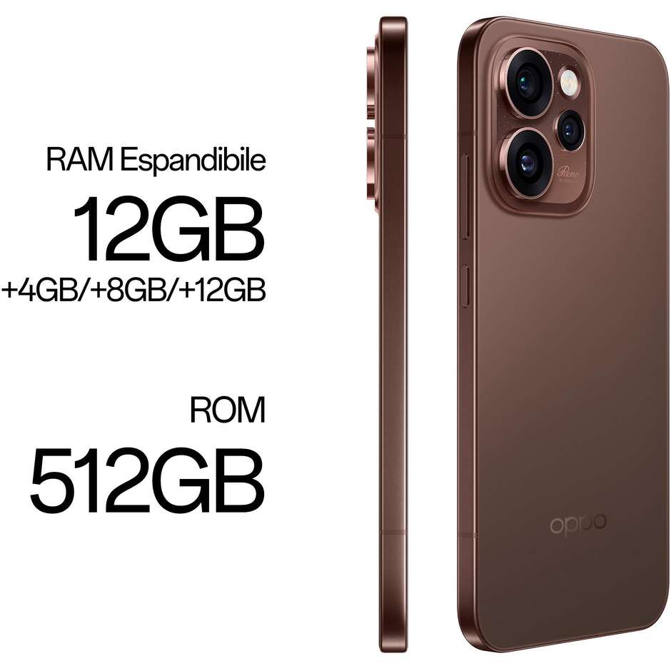 OPPO Reno15 Pro 5G 512GB Display AMOLED 6,32" 200MP Dusk Black
