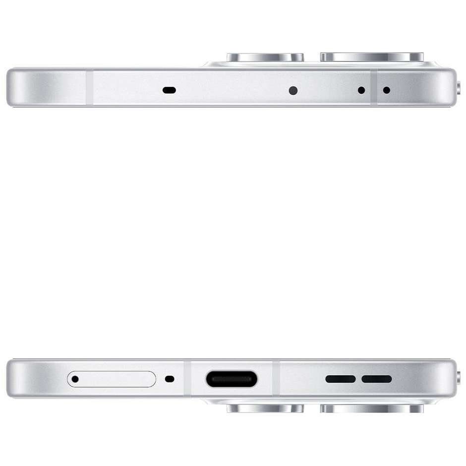 OPPO Reno15 Smartphone 5G 16,7 cm (6.59") AMOLED 120Hz 8 GB 512 GB 50 MP 5000 mAh Bianco (Aurora White)