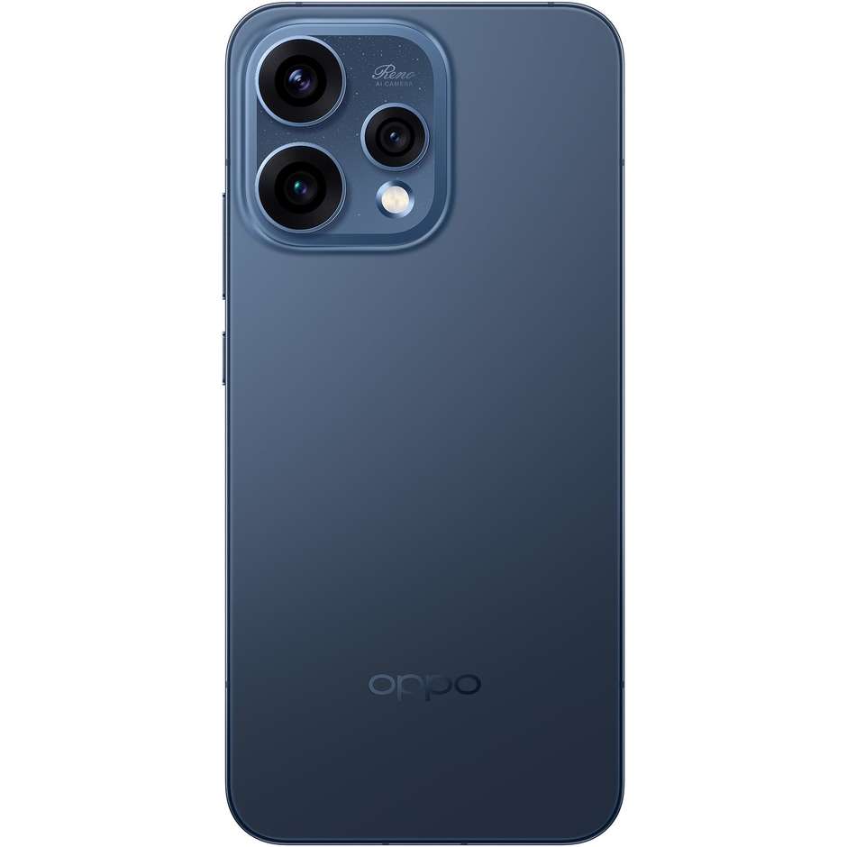 OPPO Reno15 Smartphone 5G 16,7 cm (6.59") AMOLED 120Hz 8 GB 512 GB 50 MP 5000 mAh Nero (Twilight Black)