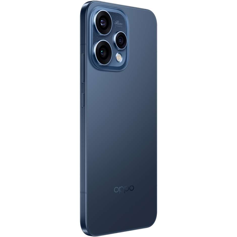 OPPO Reno15 Smartphone 5G 16,7 cm (6.59") AMOLED 120Hz 8 GB 512 GB 50 MP 5000 mAh Nero (Twilight Black)