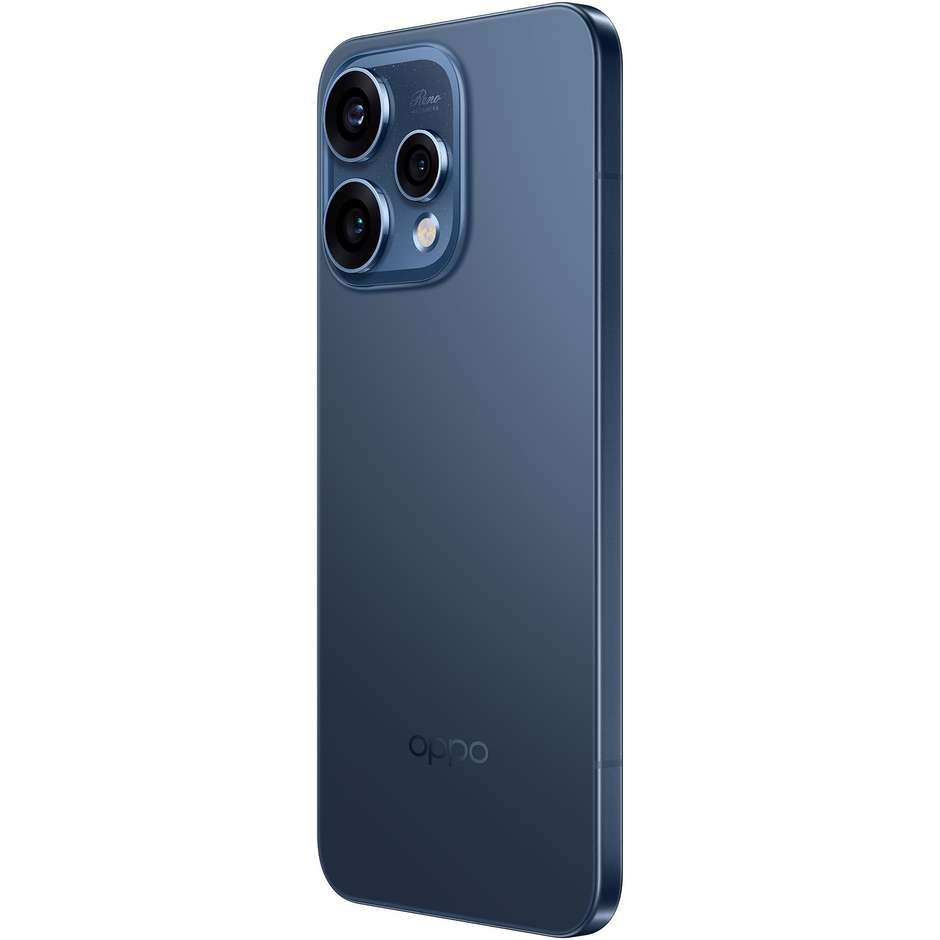 OPPO Reno15 Smartphone 5G 16,7 cm (6.59") AMOLED 120Hz 8 GB 512 GB 50 MP 5000 mAh Nero (Twilight Black)