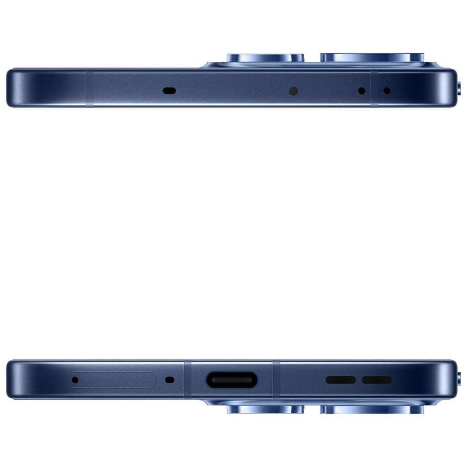 OPPO Reno15 Smartphone 5G 16,7 cm (6.59") AMOLED 120Hz 8 GB 512 GB 50 MP 5000 mAh Nero (Twilight Black)
